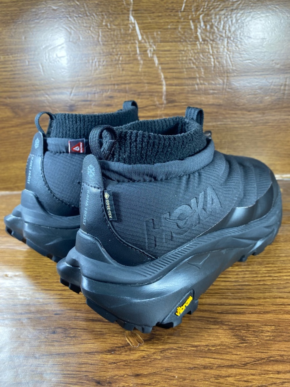 Hoka women’s Kaha 2 Frost Moc GTX waterproof cold weather shoe 7.5 - Picture 3 of 13